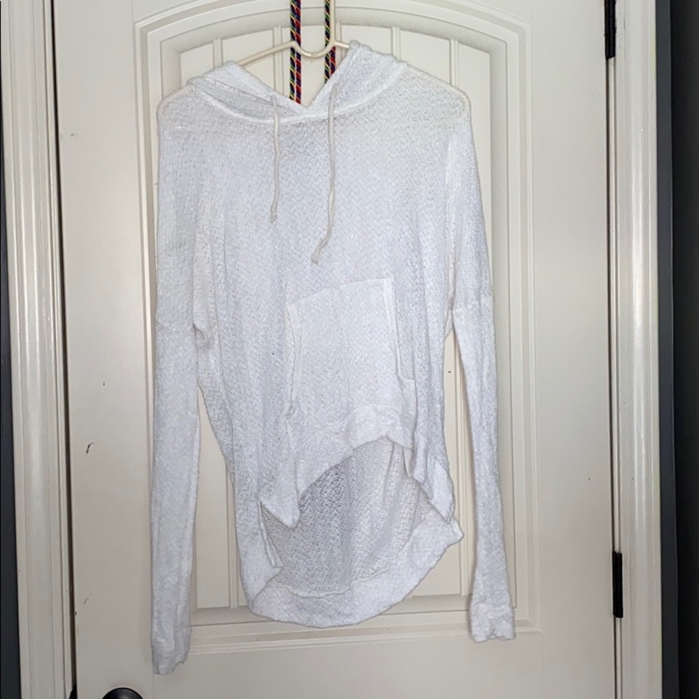 Hollister Hoodie in White